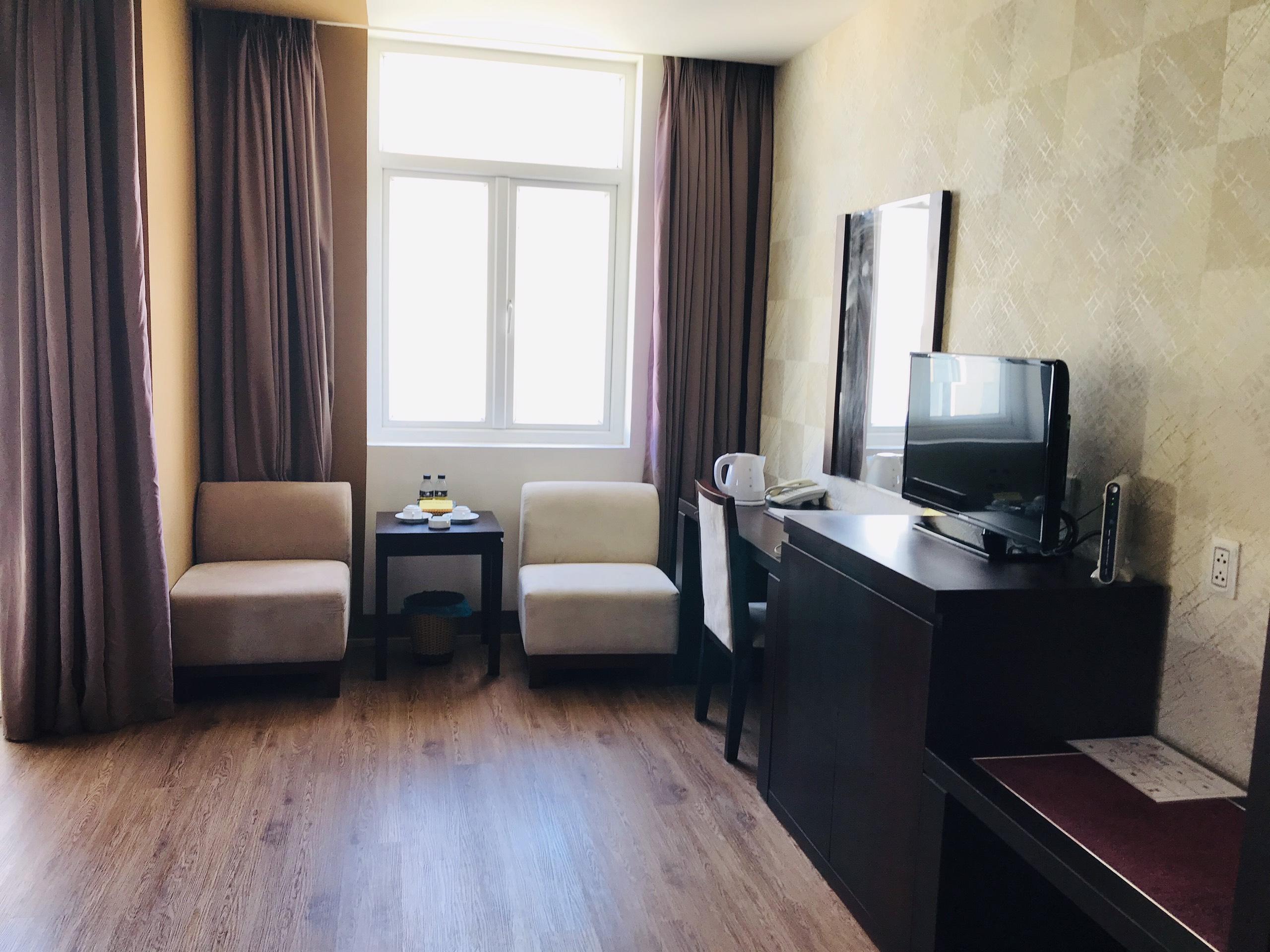 Hoang Sa Hotel Đà Nẵng Kültér fotó