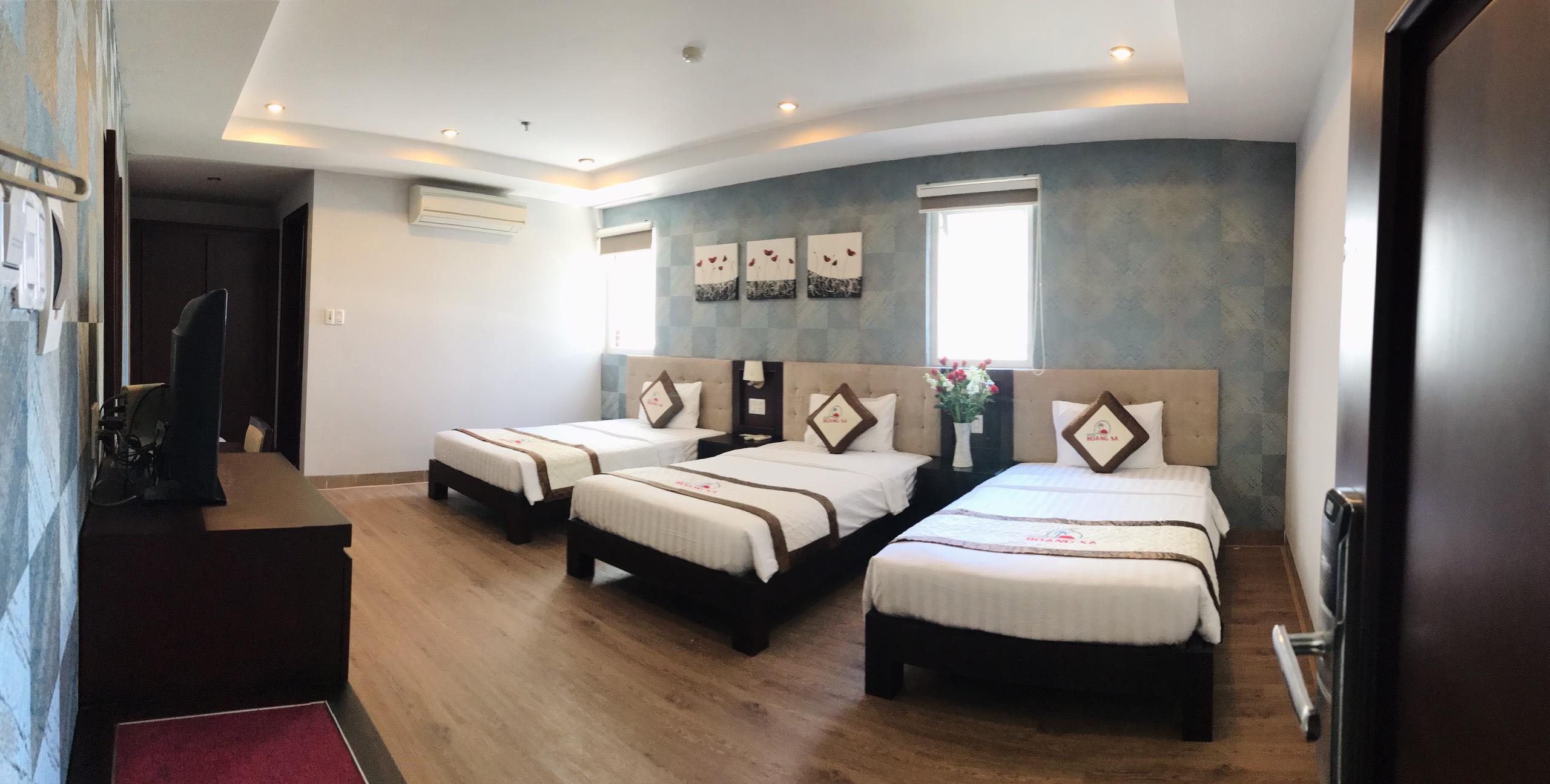 Hoang Sa Hotel Đà Nẵng Kültér fotó