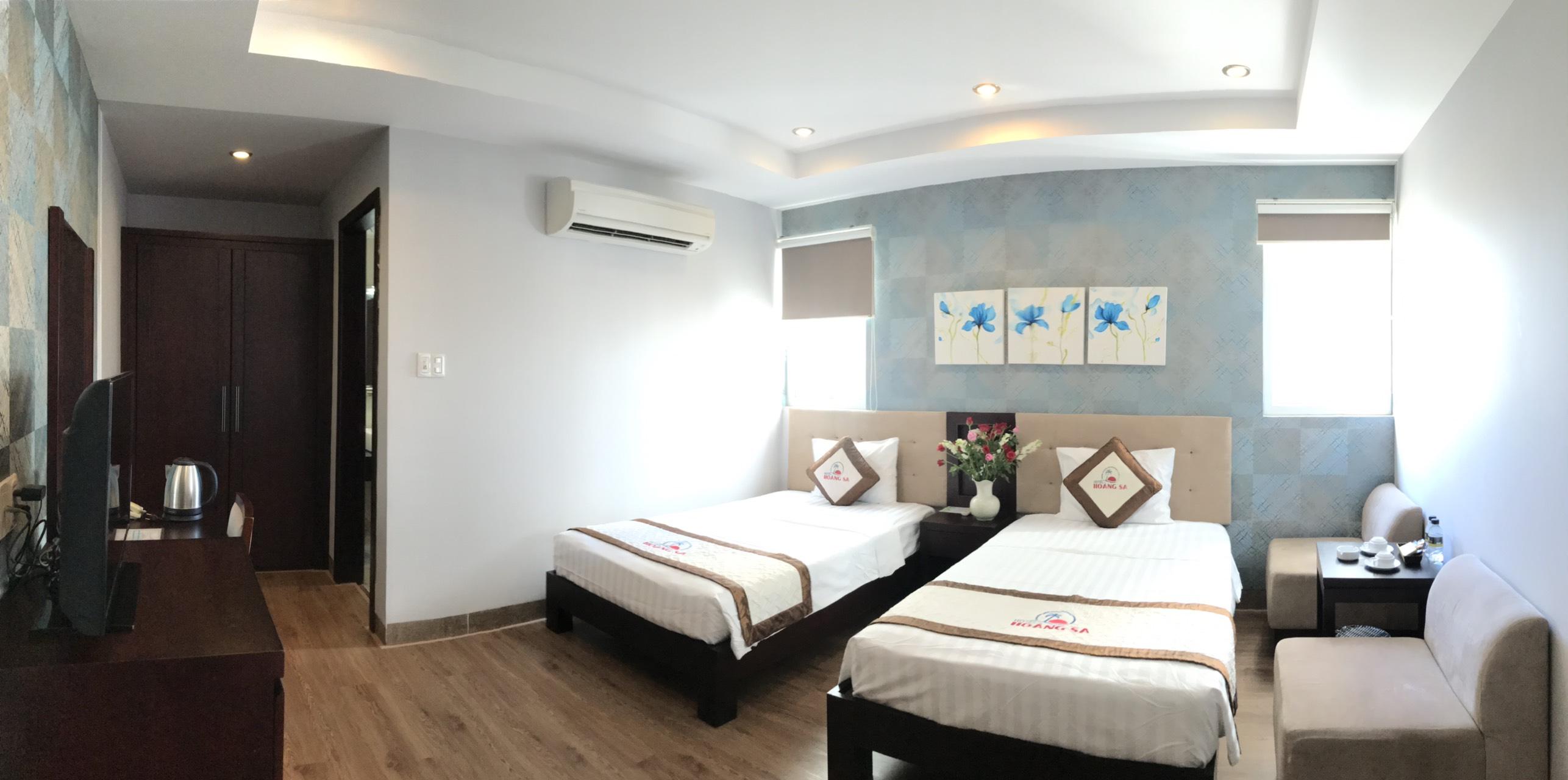 Hoang Sa Hotel Đà Nẵng Kültér fotó