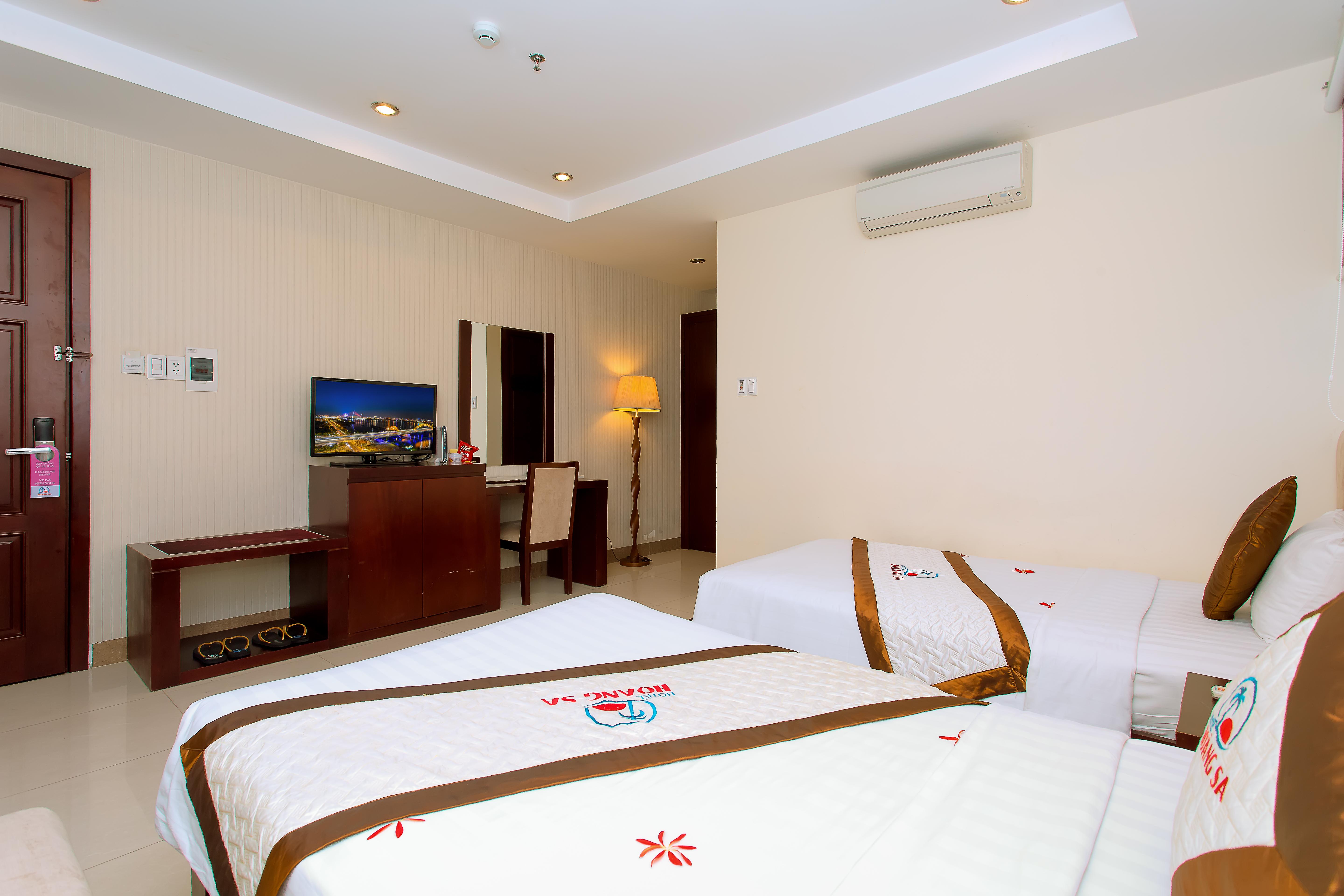 Hoang Sa Hotel Đà Nẵng Kültér fotó