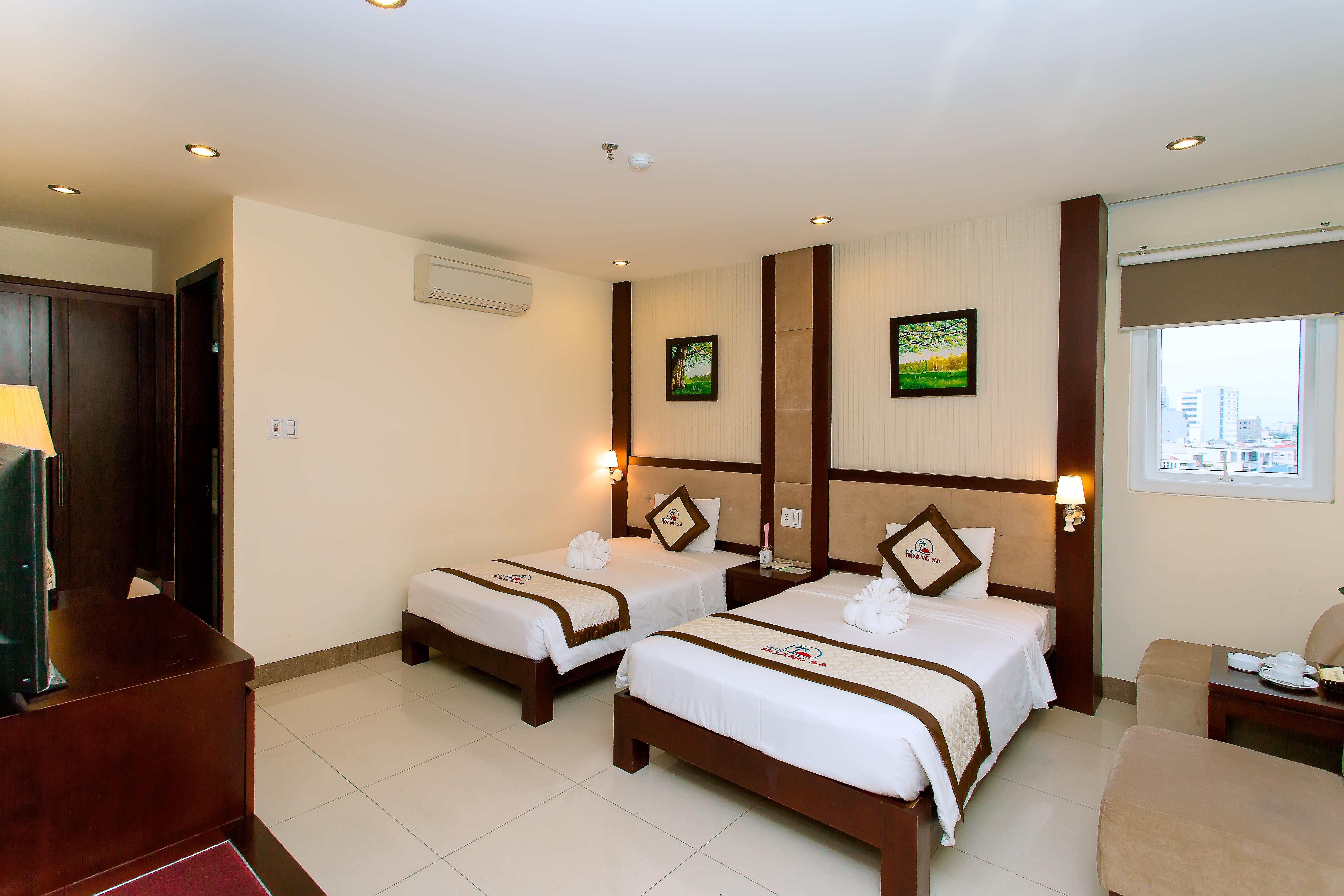 Hoang Sa Hotel Đà Nẵng Kültér fotó