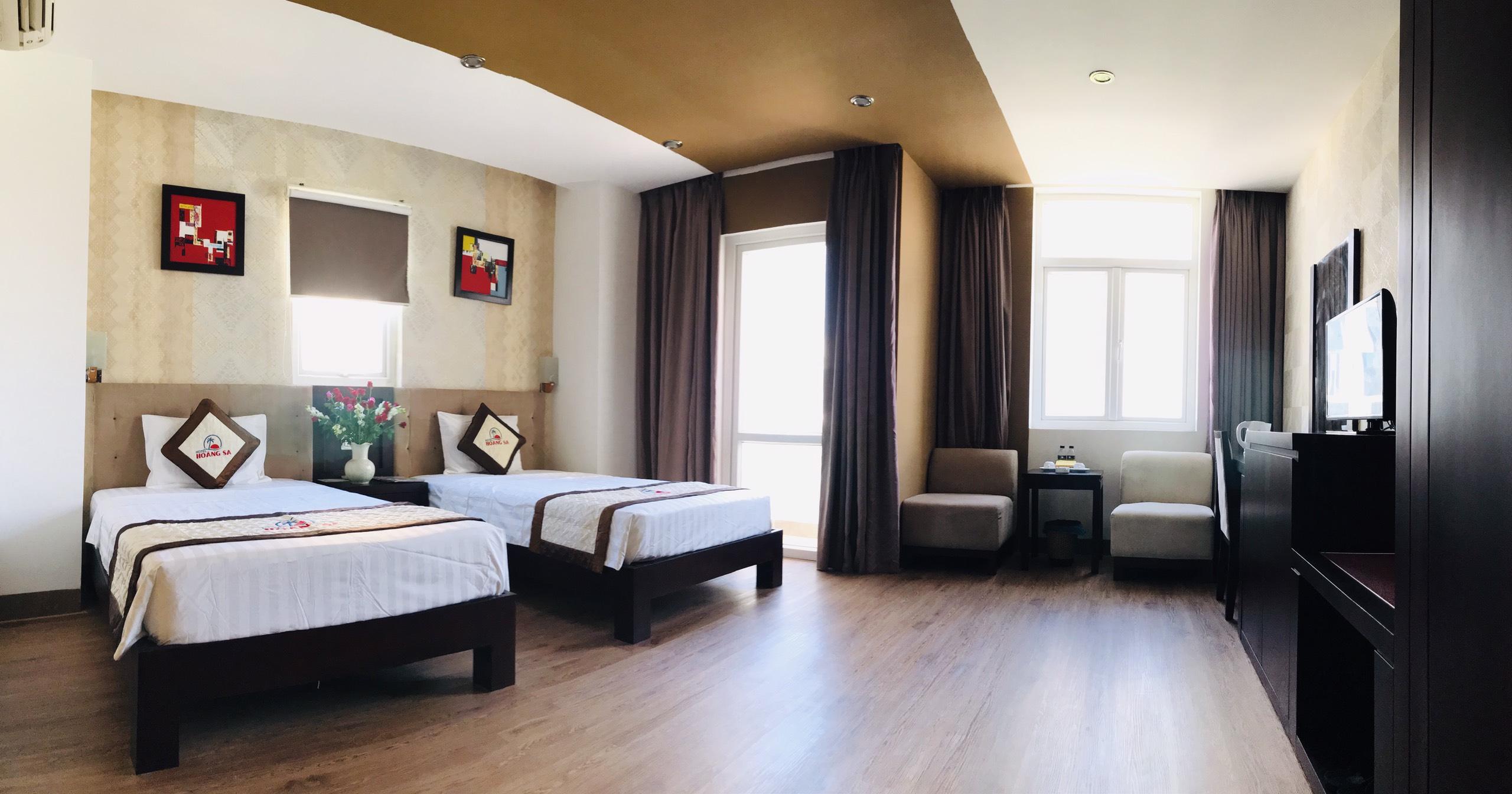 Hoang Sa Hotel Đà Nẵng Kültér fotó