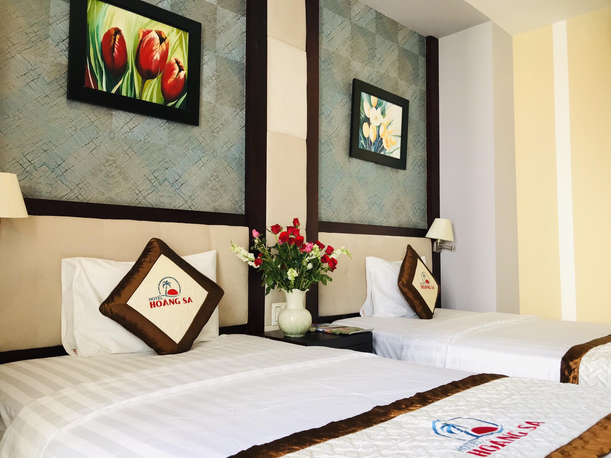 Hoang Sa Hotel Đà Nẵng Kültér fotó