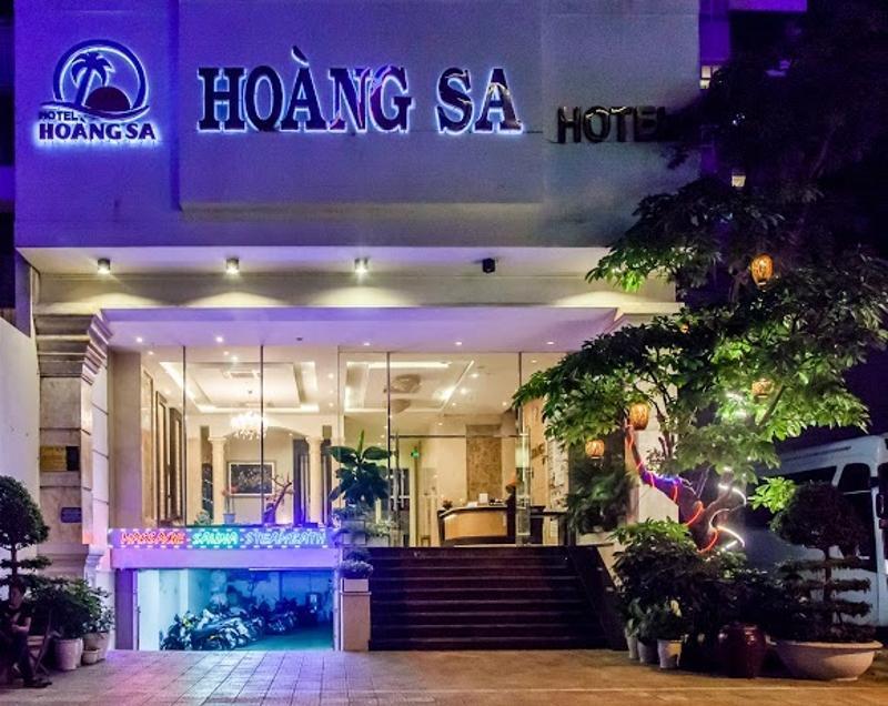 Hoang Sa Hotel Đà Nẵng Kültér fotó