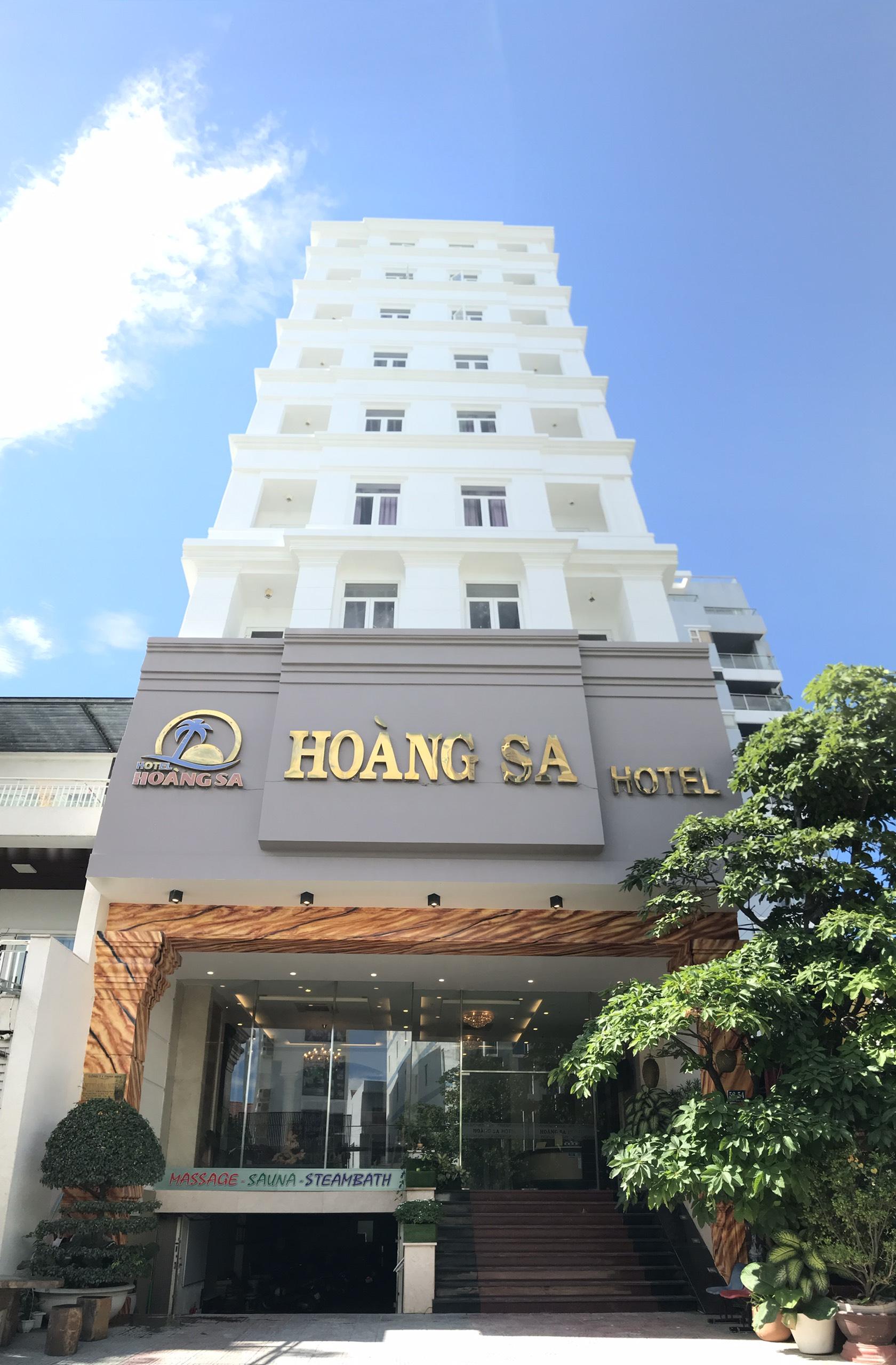 Hoang Sa Hotel Đà Nẵng Kültér fotó