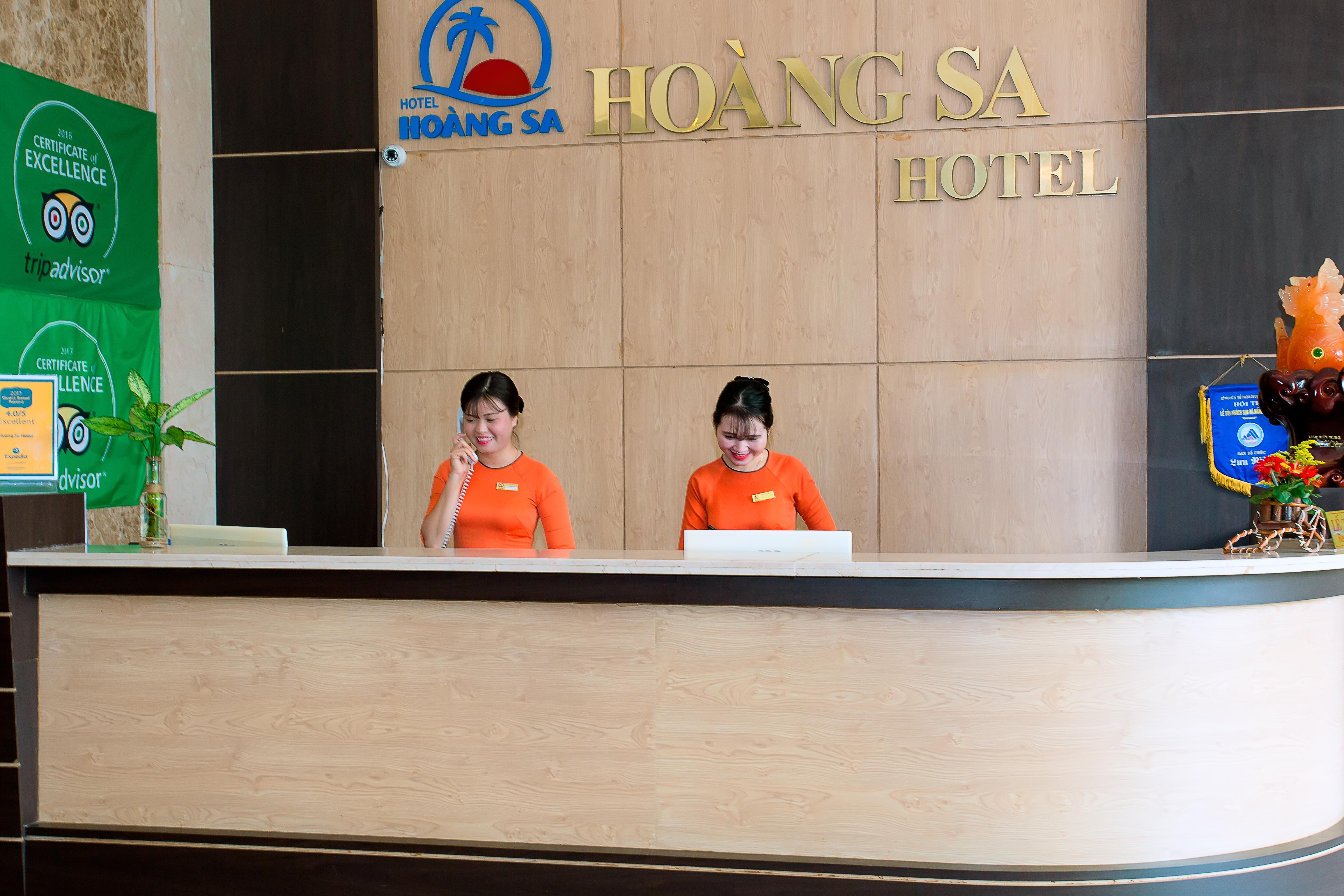 Hoang Sa Hotel Đà Nẵng Kültér fotó