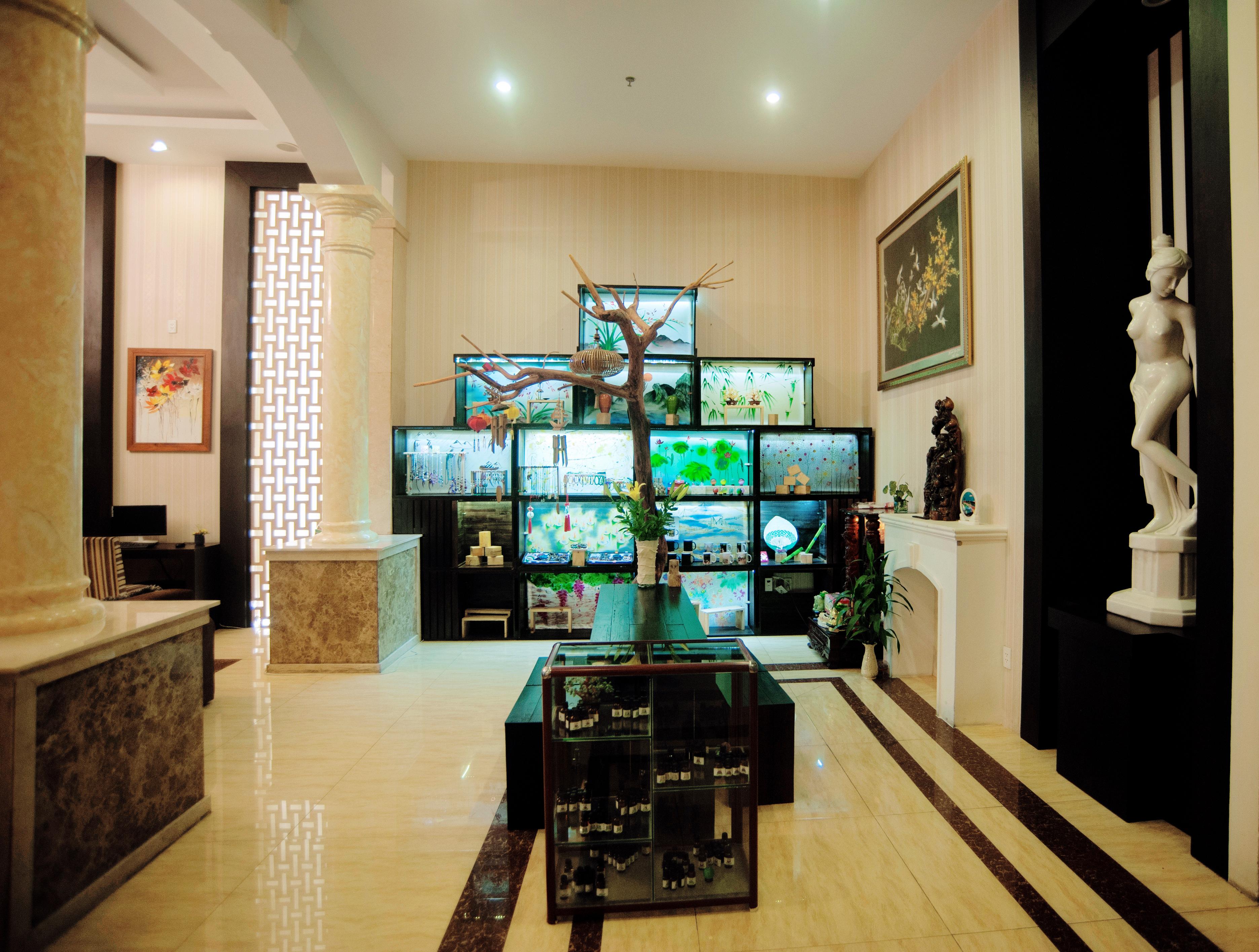 Hoang Sa Hotel Đà Nẵng Kültér fotó