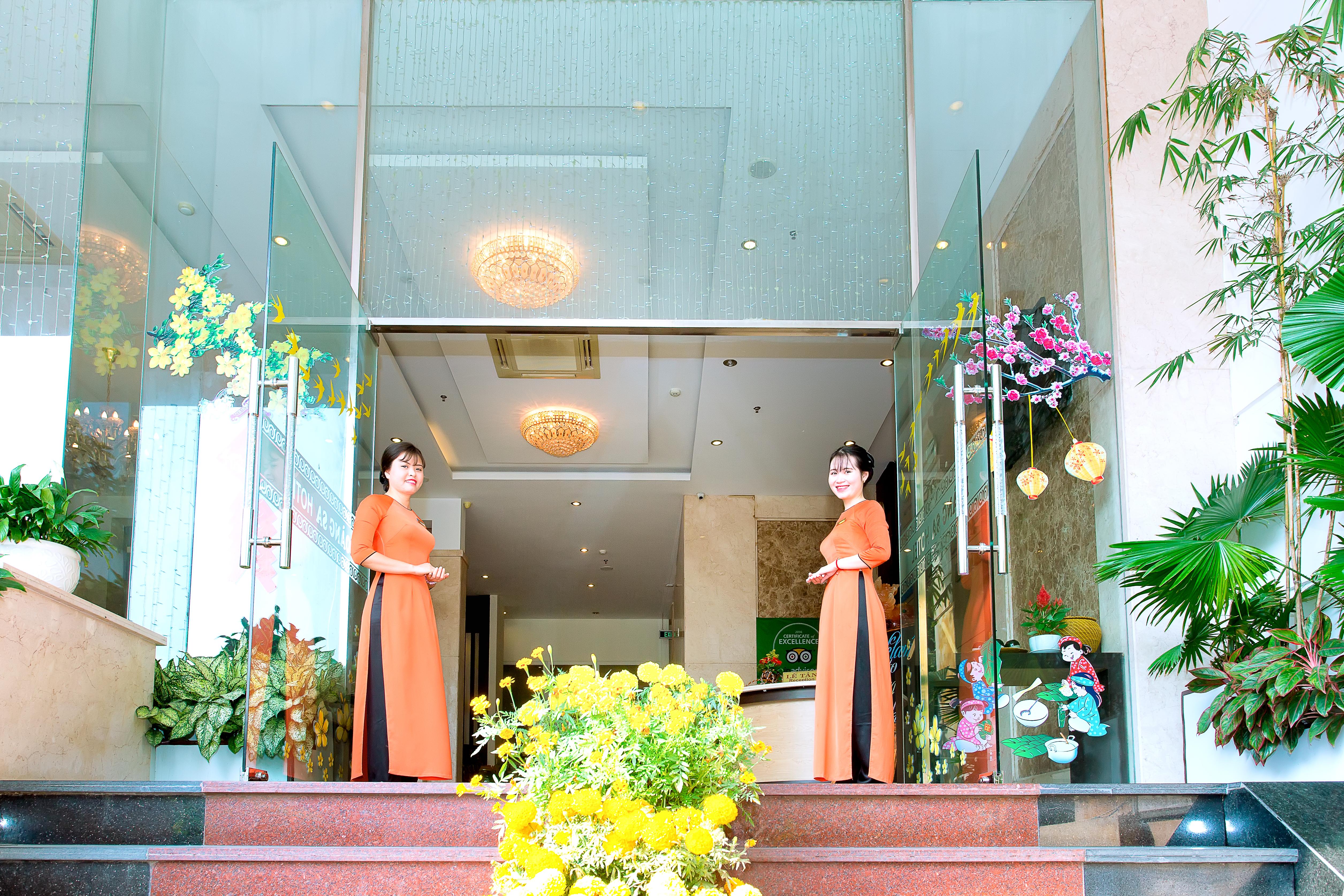 Hoang Sa Hotel Đà Nẵng Kültér fotó