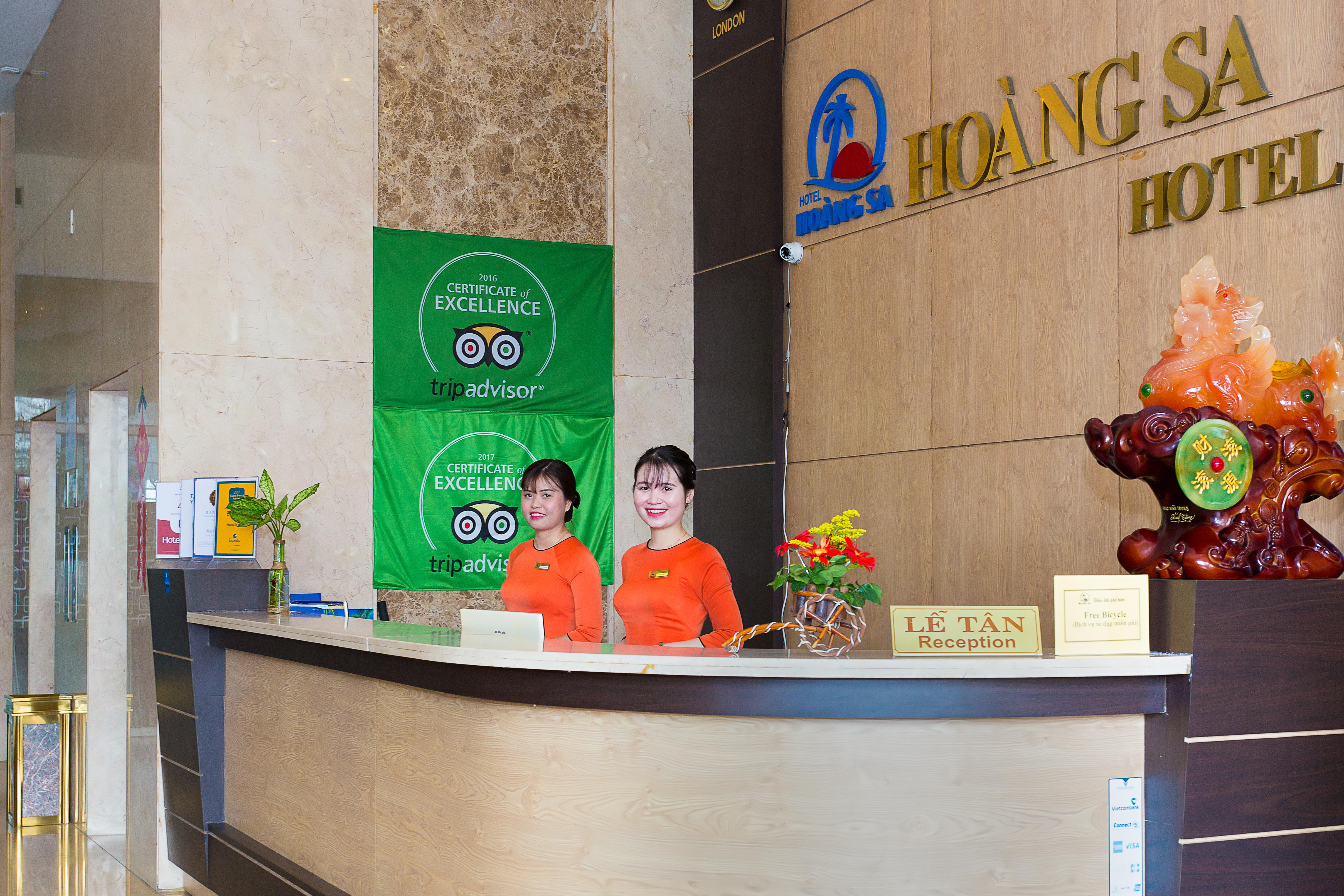 Hoang Sa Hotel Đà Nẵng Kültér fotó