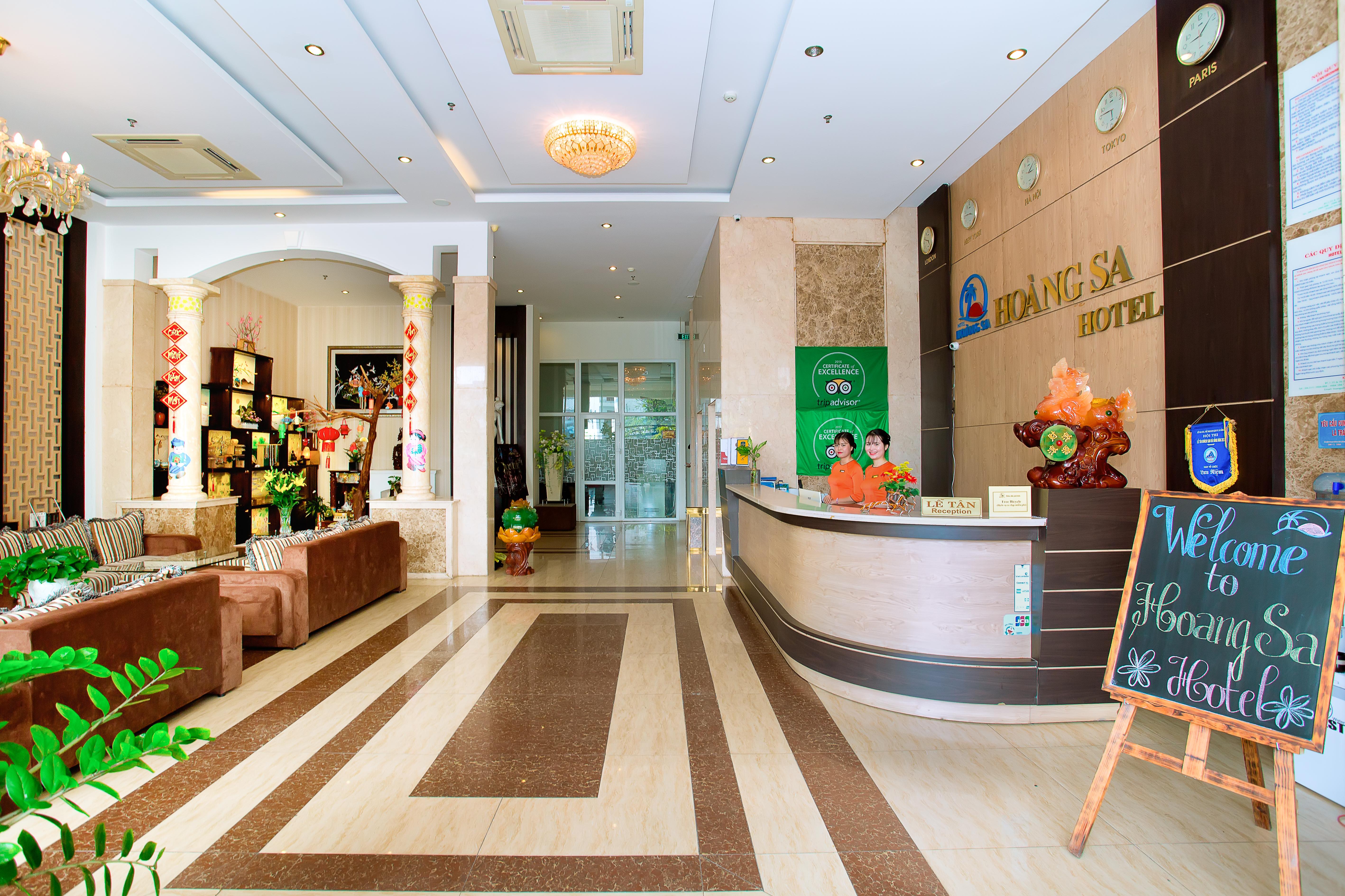 Hoang Sa Hotel Đà Nẵng Kültér fotó