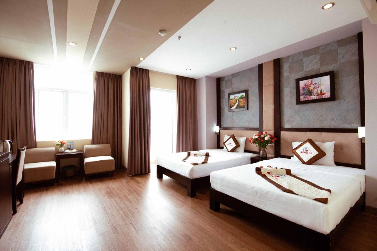 Hoang Sa Hotel Đà Nẵng Kültér fotó