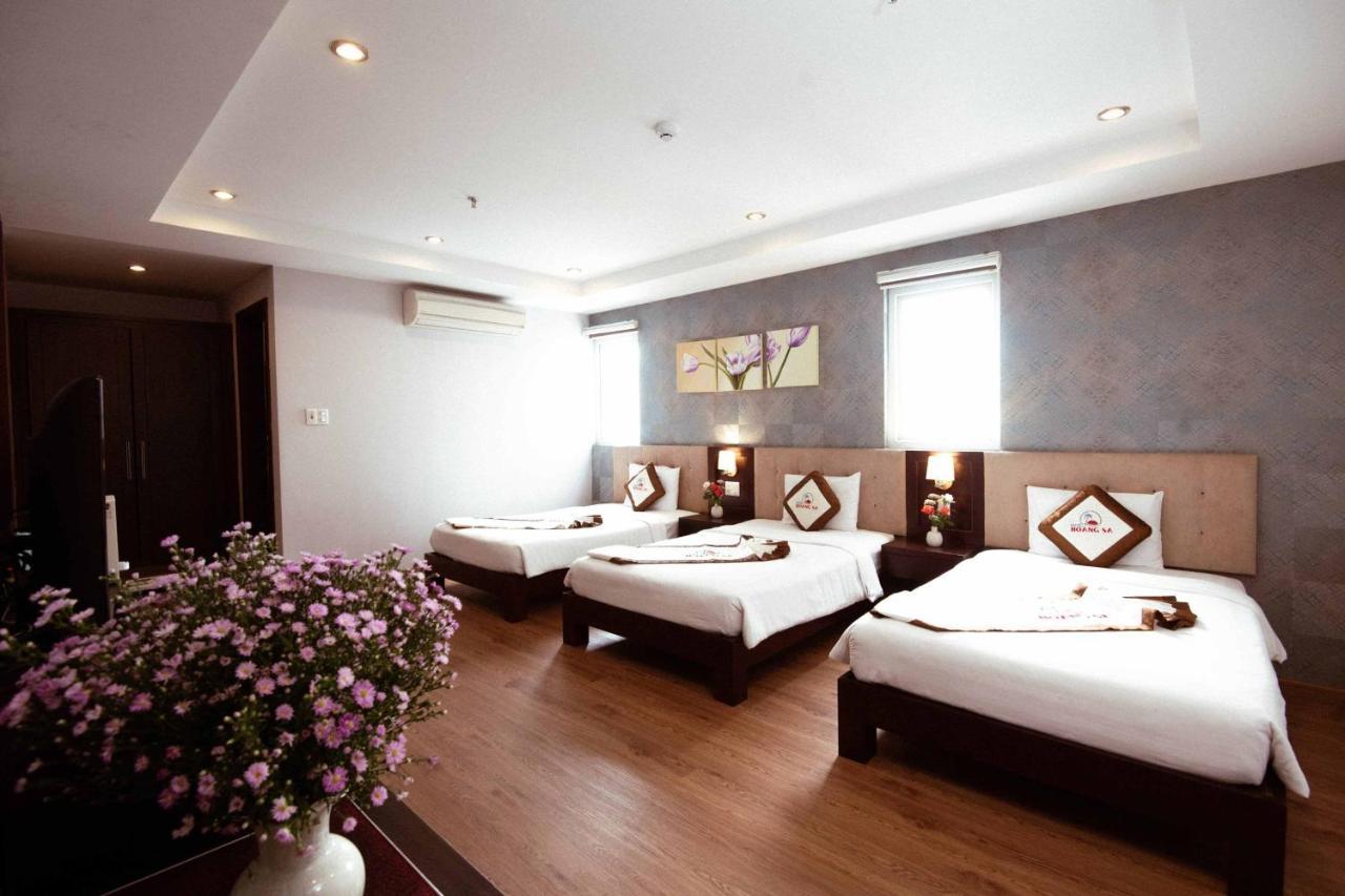 Hoang Sa Hotel Đà Nẵng Kültér fotó