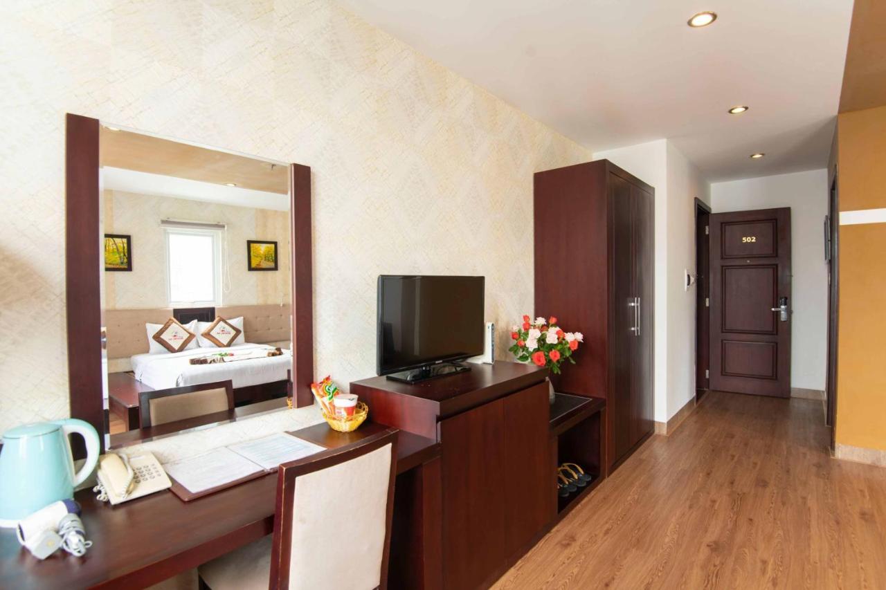 Hoang Sa Hotel Đà Nẵng Kültér fotó