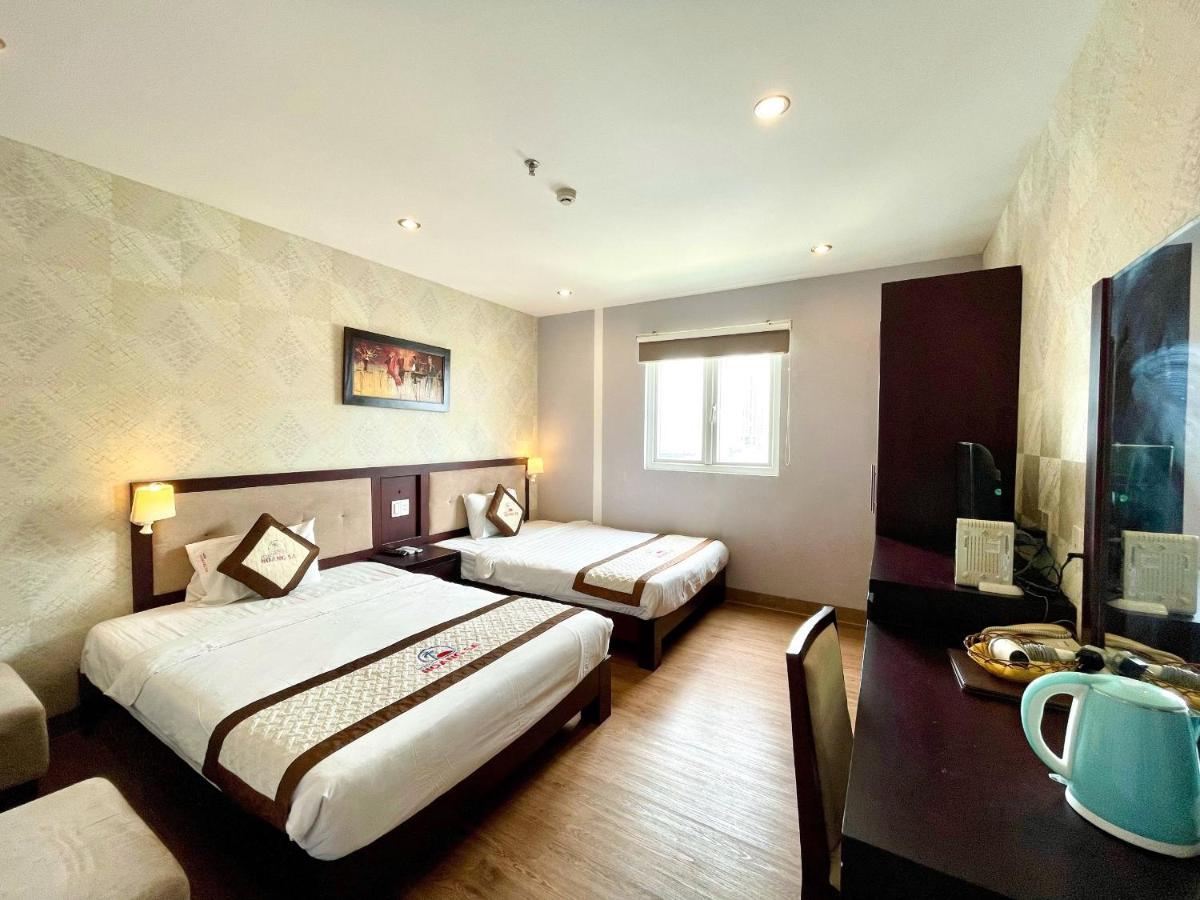 Hoang Sa Hotel Đà Nẵng Kültér fotó