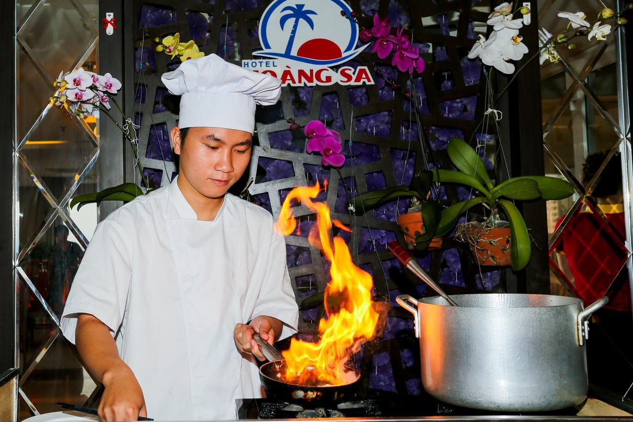 Hoang Sa Hotel Đà Nẵng Kültér fotó